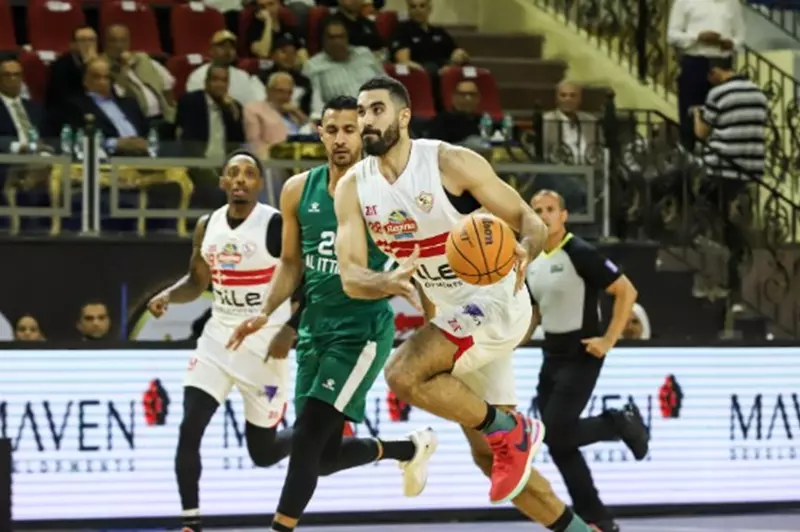 الاتحاد والزمالك كرة السلة الاتحاد والزمالك كرة السلة